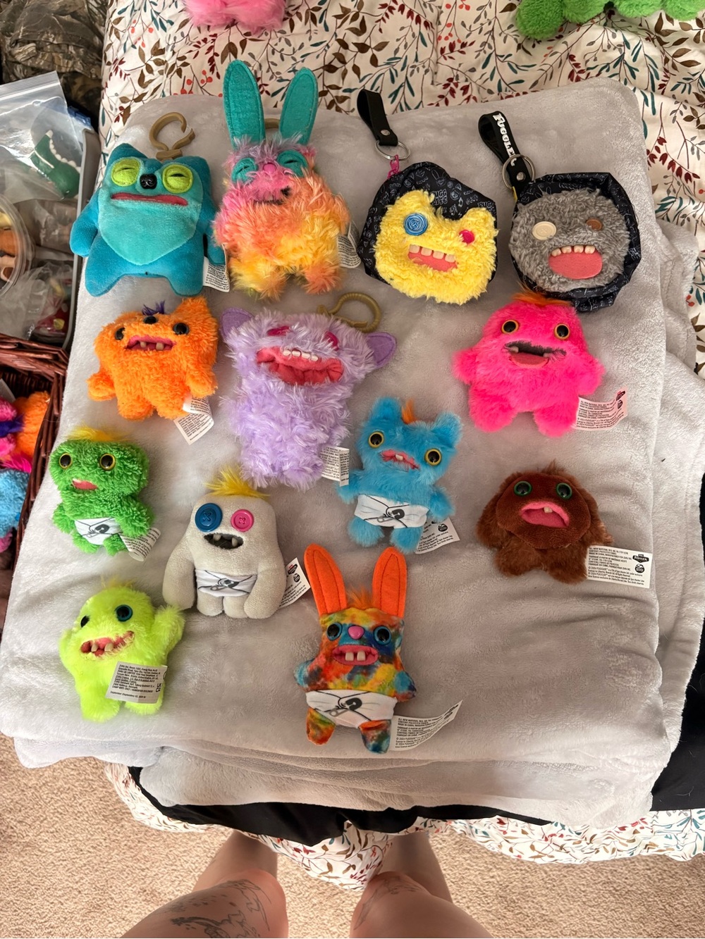 Mini Fugglers - Baby Fugglers, Keychains, Mini backpacks